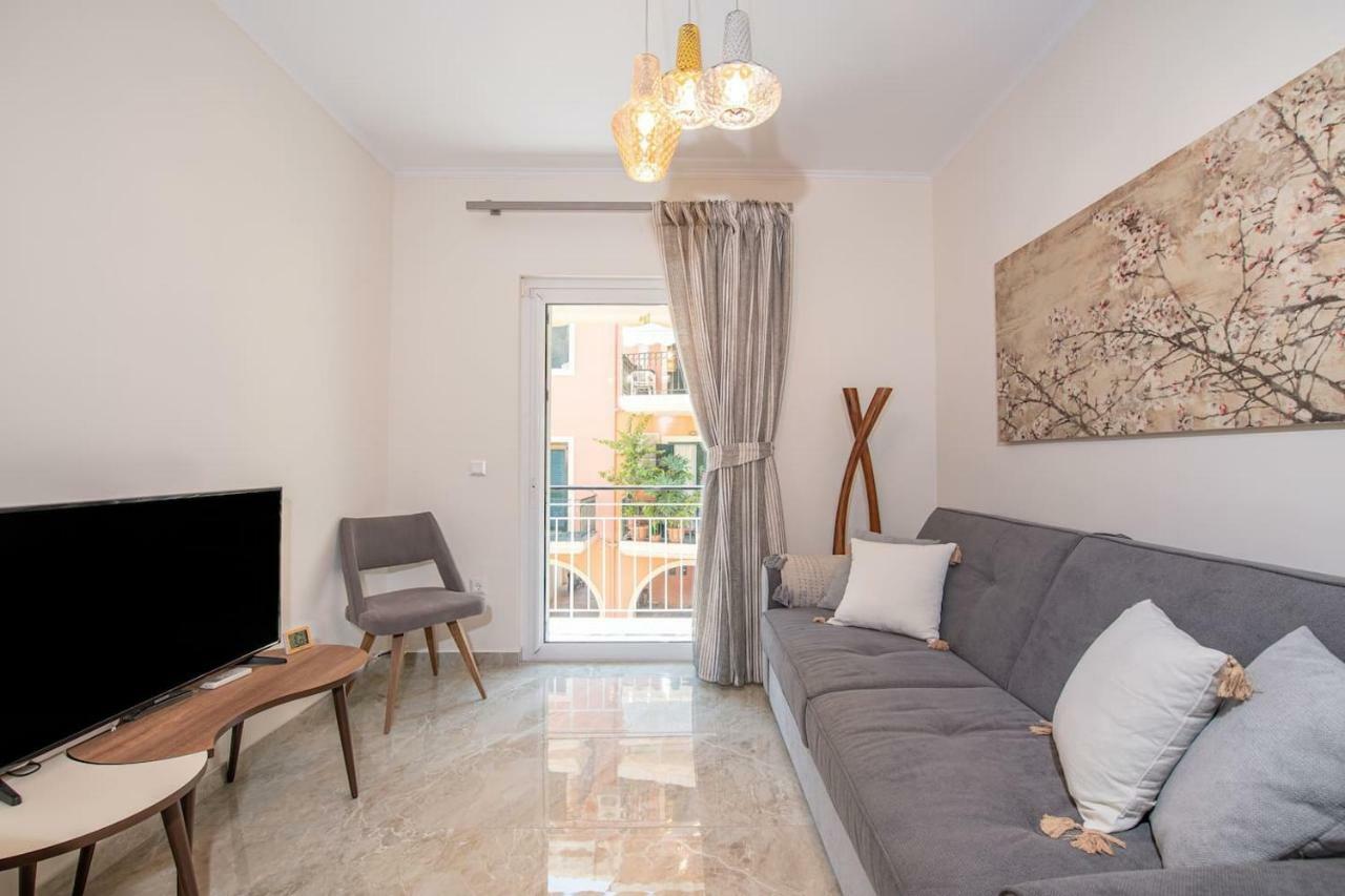 Casa Aelia, Luxury Apartment Corfu  Luaran gambar